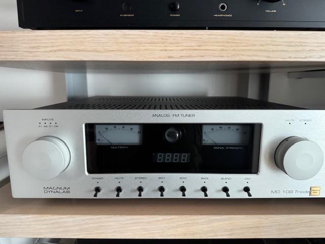 Magnum Dynalab MD 108 T S - SIGNATURE EDITION TRIODE FM TUNER