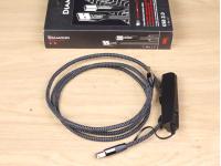 Diamond high end silver audio USB cable (type A to B) 1,5 metre