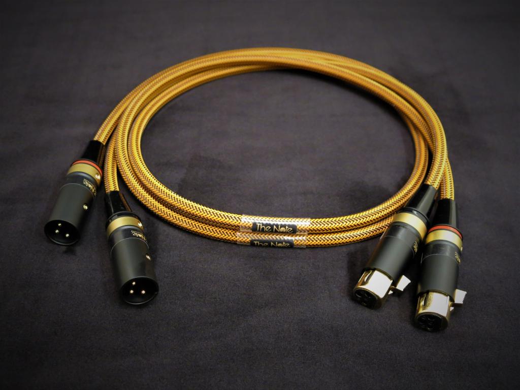 The Note™ XLR kabel (interconnect cable)