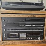 Technics Vintage HiFi-Anlage – SE-A7 / SU-A8 / ST-S8 / RS-M275X / SL-QL1 / SL-P230