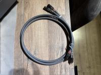 Tiglon MS-12R 1.0m RCA Interconnect Cable – Made in Japan – Audiophile – Excellent + Original Box