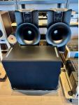 Colibri C2 und C18 subwoofer