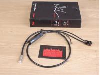 Wel Signature audio Phono Tonearm interconnect DIN-RCA 1,2 metre