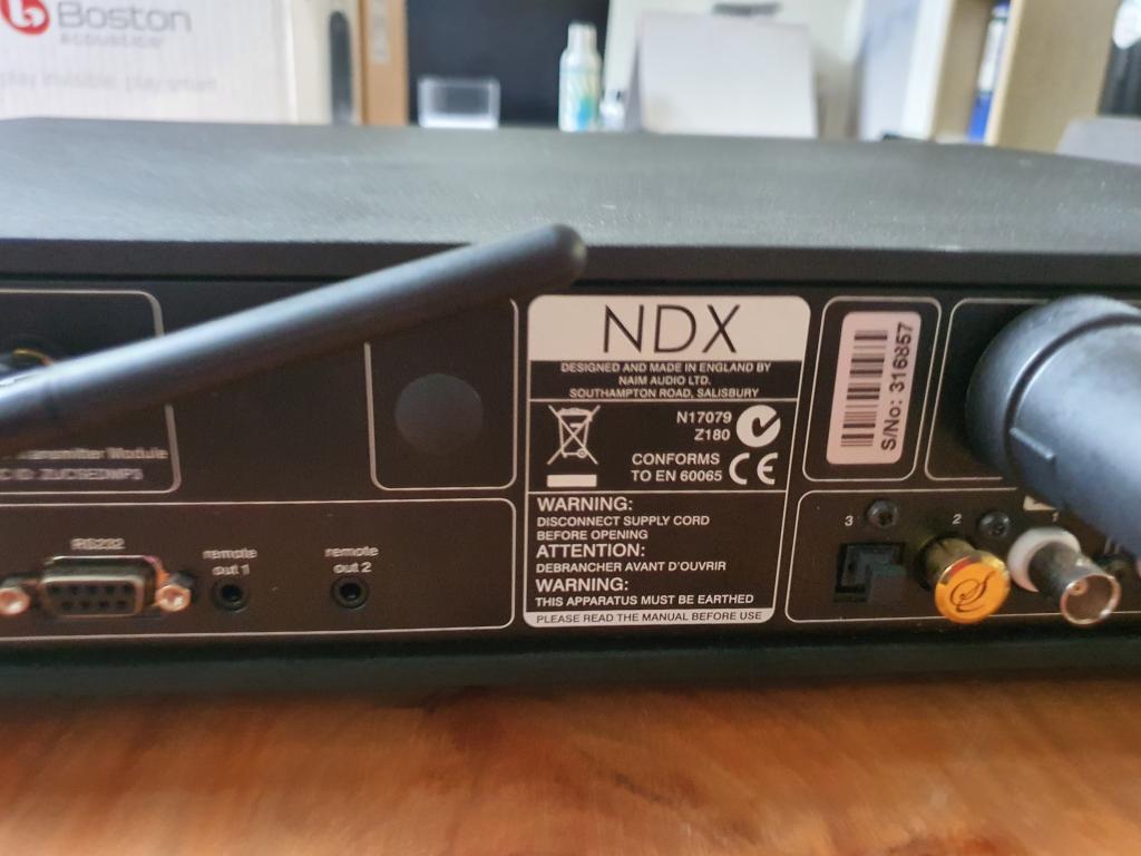 Naim NDX Netzwerkplayer