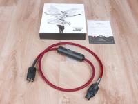 Red Reference JASPER Luxury high end audio power cable 1,5 metre NEW - official dealer