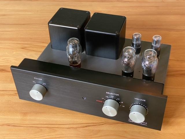 Stereoconsole SC-8 inkl. Phono MM, custom made, price reduced!!