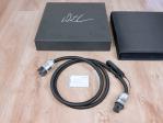 NRG Wel Signature highend silver audio power cable 1,8 metre