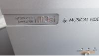 M3SI, HIFI Vollverstärker, Silber, Neuwertig, OVP !