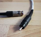 Digitalkabel Haiviech Triton U+ mit KLEI / AECO Steckern in 1m - Versand aus Deutschland