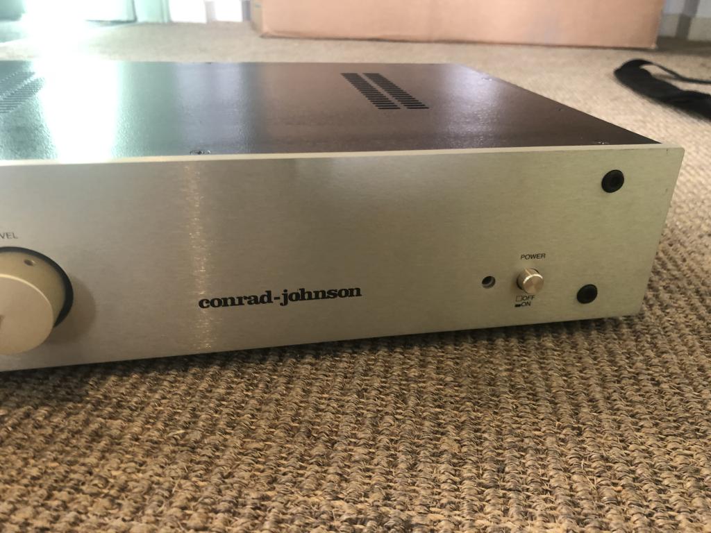 Conrad Johnson PV10 Classic Vintage Valve Pre Amp
