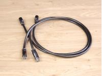 Diamond Hyperlitz X2 full silver high end audio interconnects XLR 1,0 metre