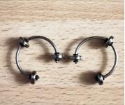 2 Herbies Audio Lab HAL-O III-30 Tube Dampers (All-Titanium) -über 60% vom Neupreis reduziert -Versand aus Deutschland