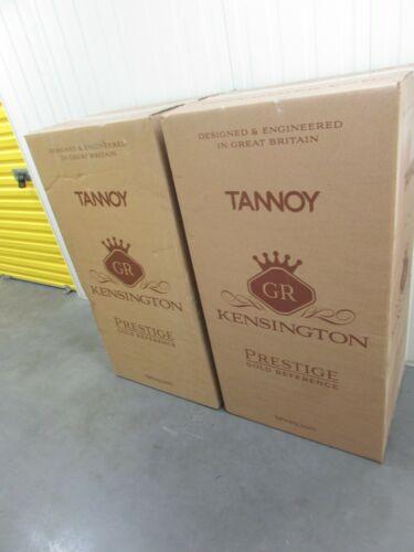 TANNOY KENSINGTONS NEW -BOXED
