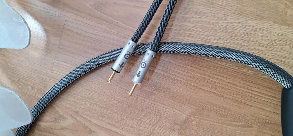 DTC2 Speaker Cables -3m