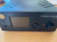 Gold Note HP-10, black, as new
