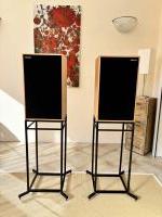 Harbeth M30.1 mit Graham Stands LS5/9