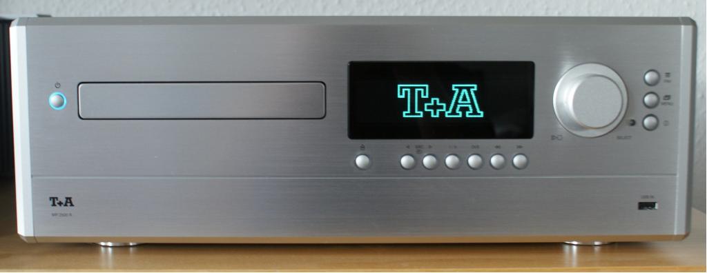 T + A MP 2500 R G2 V3.2 Silber