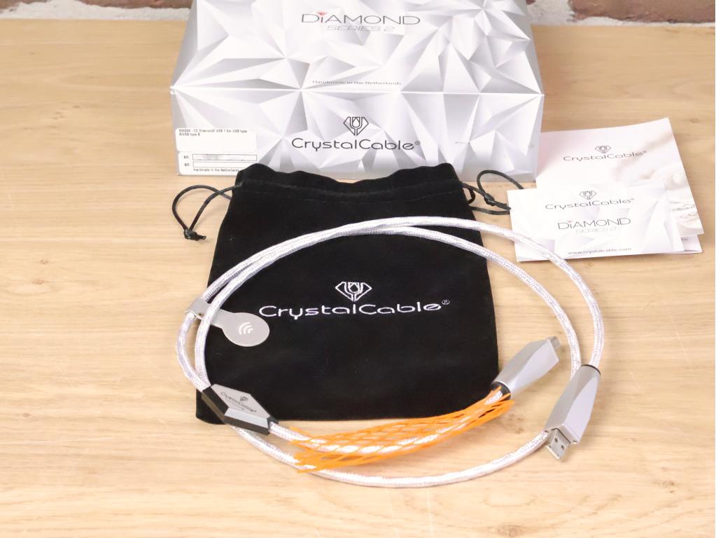 Crystal Cable Diamond2 digital audio USB cable 1,5 metre