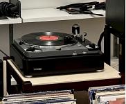 TD124 DD + EMT HSD 006 MC Tonabnehmer + EMT X Headshell