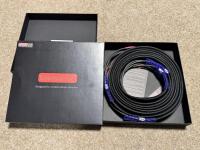 Tellurium Q Ultra Black II speaker cable 2x2.5m, open box only