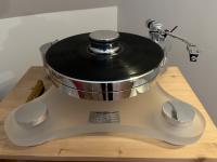 Super gepflegter Transrotor ZET 1 Plattenspieler mit TR 800-S Tonarm und Uccello-Tonabnehmer
