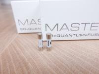 Master audio Quantum Fuse 5x20mm Slow-blow 6.3A 250V (2 available)