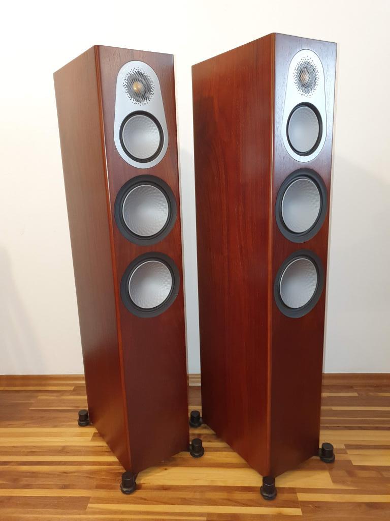 Monitor Audio Monitor Audio Silver 300 Walnuss Lautsprecher Paar