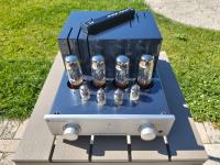 EVO 100 - Tube Integrated Amplifier - Silver - DEMO - 50% from list price