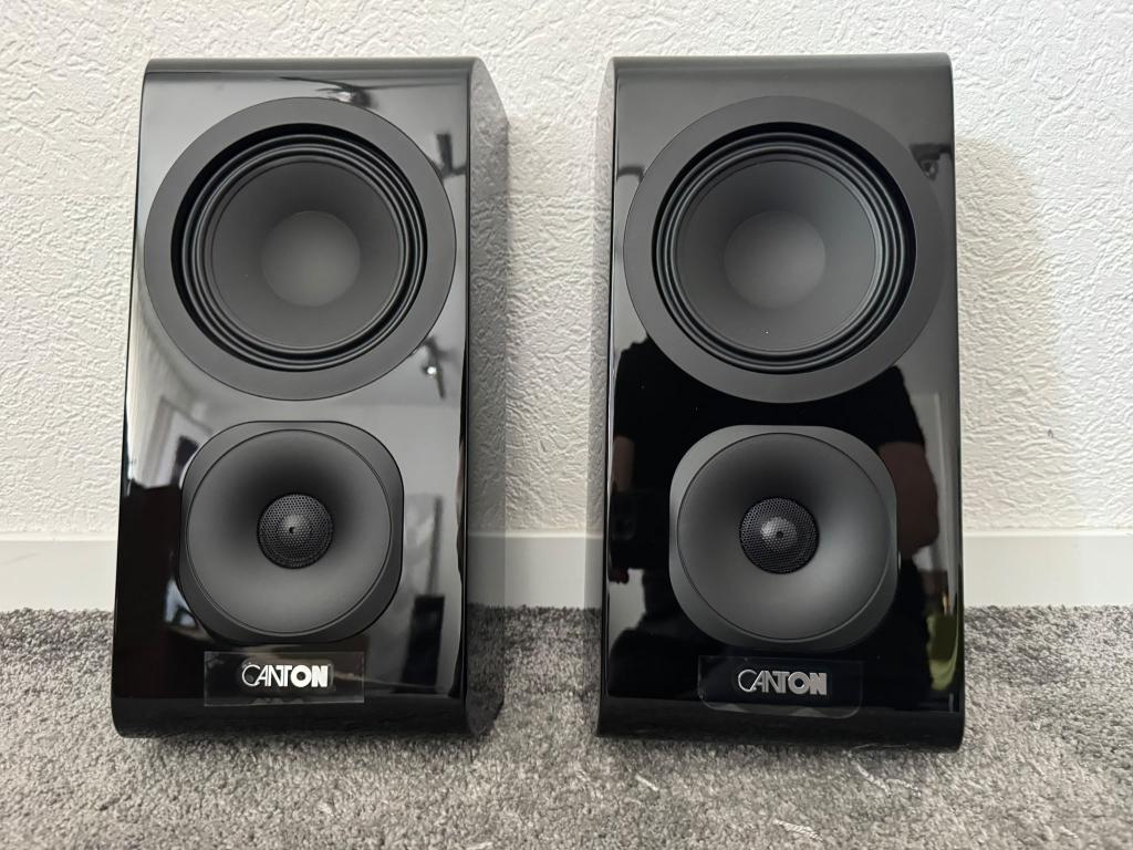 Canton Canton Vento 11 High End Wandlautsprecher in schwarz aus Juli 2026