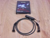Angel silver highend audio interconnects RCA 1,5 metre NEW