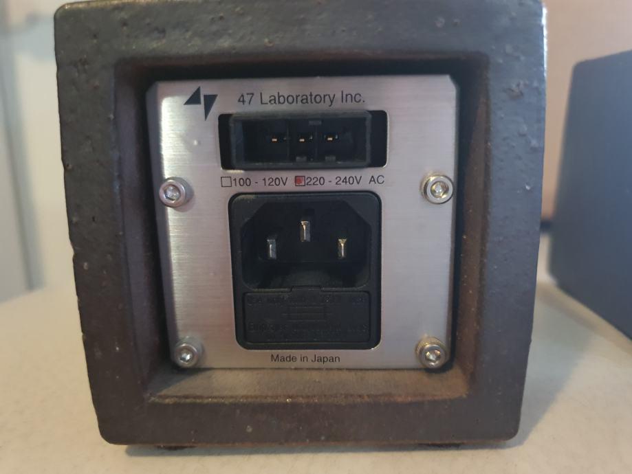 47 Laboratory USB DAC Shigaraki Model 4732