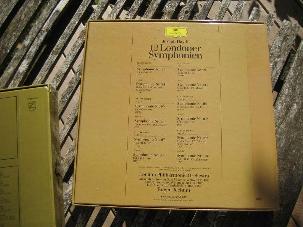 12 Londoner Symphonien & Die Klaviertrios