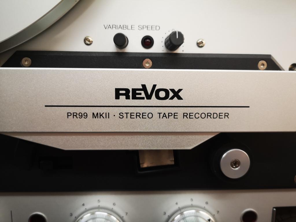 ReVox PR99 MK2