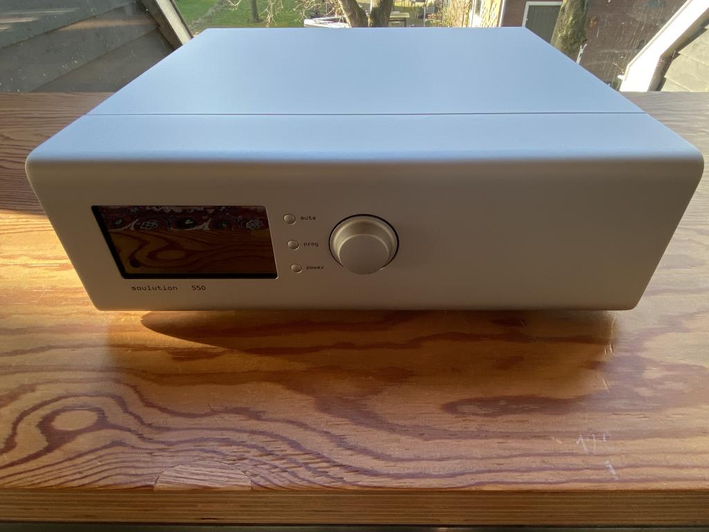 Soulution Audio 550