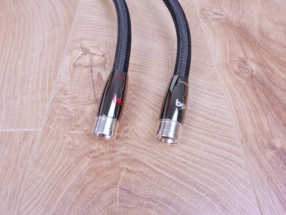 AudioQuest Wel Signature Highend Silver Audio Interconnects XLR 0 75 audioquest-wel-signature-highend-silver-audio-interconnects-xlr-0-75