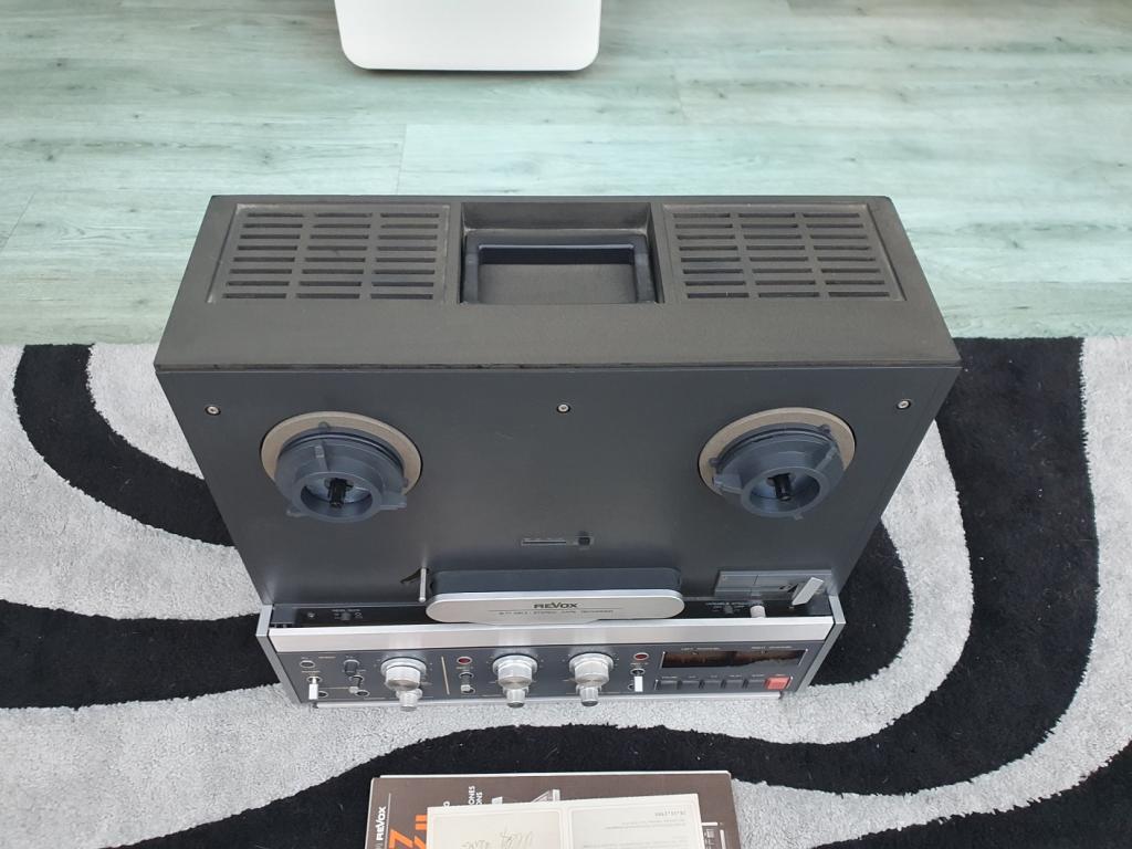 STUDER REVOX B77 MKII Instructions De Service