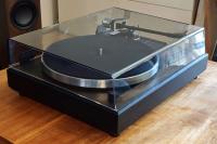 Phonosophie No. 3 Esche schwarz | TP 90S | Chiave MM (neue Nadel) | Top-Zustand & Schwebeverpackung (Thorens TD 2001 extrem)