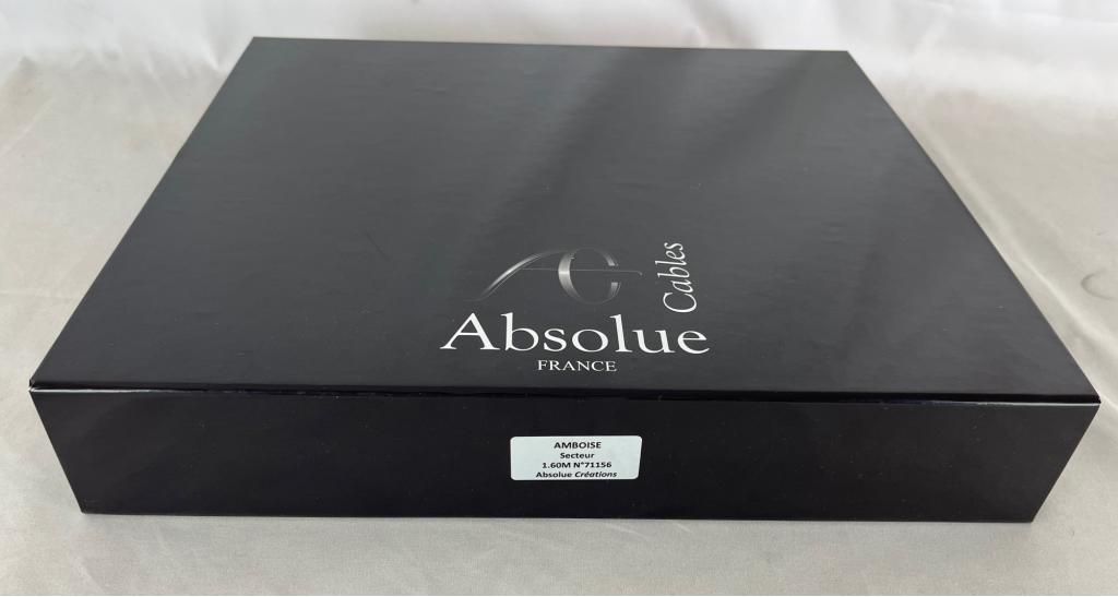 Absolue Creations Netzkabel ABSOLUE CREATIONS AMBOISE 1,60 m.