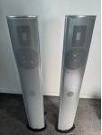Piega P4 L MK2 P 4 L MK2 Aktiv Stereo Standlautsprecher in silber