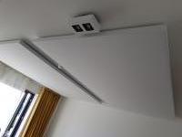 2 x Deckensegel, Format: 2700 x 1500 x 50 mm