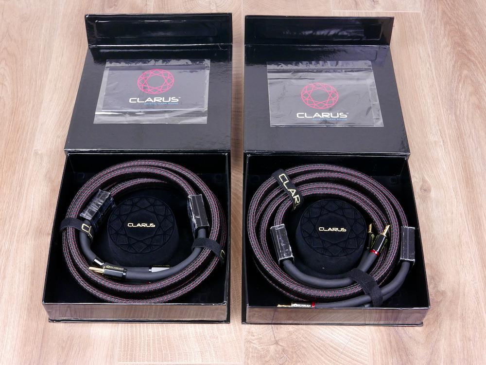 Crimson CCSP highend audio speaker cables 2,5 metre NEW