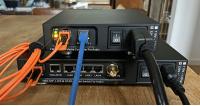 SW6 Ethernet switch with SFP and isolated RJ45 ports