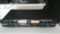 Pro VLA II 2-Channel Tube / Opto Compressor - Perfect Black