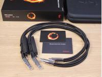 Dragon high end silver audio interconnects XLR 1,0 metre