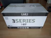 307 Gloss White Hochglanz weiß Center Speaker