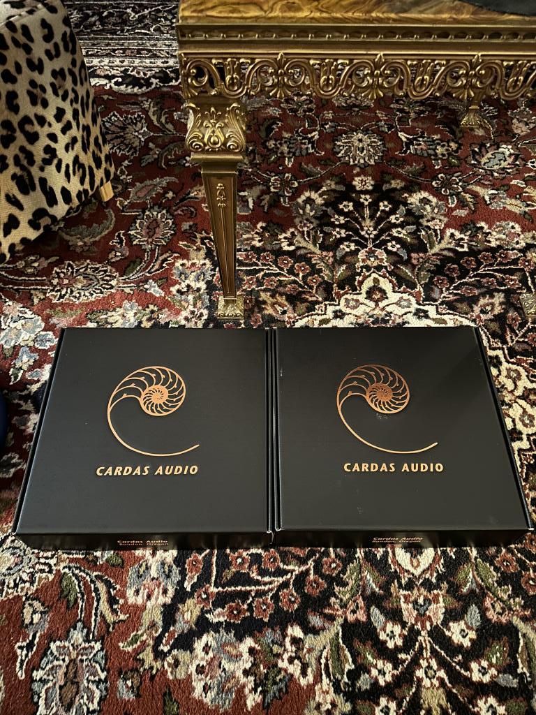Cardas Audio Clear Sky X4 Speaker Lautsprecherkabel & RCA & XLR Gesamtprogramm