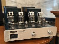 Spark 500 British Racing Green RCA Röhren Vollverstärker