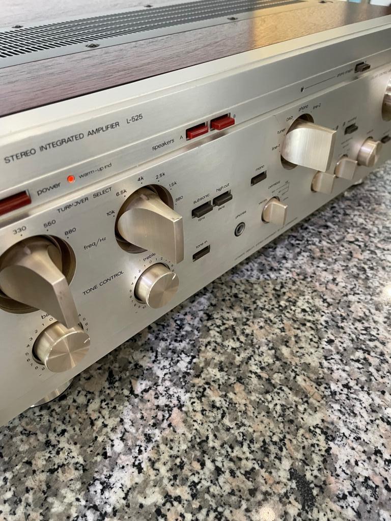 Kit De Réparation Ampli LUXMAN L-525 – Tous Condensateurs Neufs