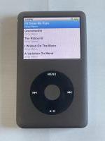 Apple IPod Classic 160GB schwarz, 7. Generation TOP