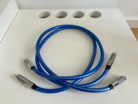 Interconnect RCA cable Nemoi 1220 (Ag) + Furutech FT 102 (R) NCF